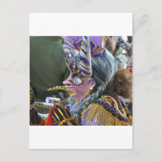 Cartão Postal Carnaval de Oruro, Bolívia