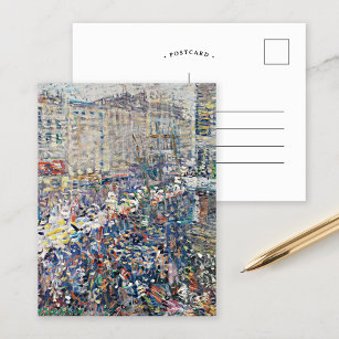 Cartão Postal Carnaval de rua, Paris   Nikolai Tarkhov