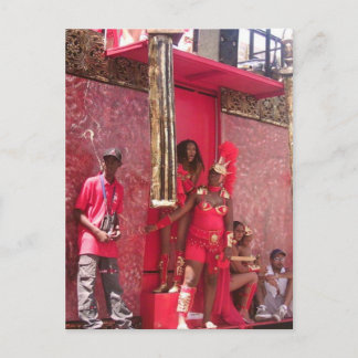 Cartão Postal Carnaval de Trinidad 2006