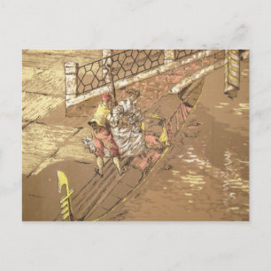 Cartão Postal Carnaval de Veneza