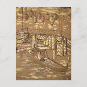 Cartão Postal Carnaval de Veneza