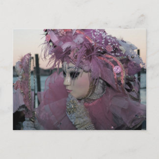 Cartão Postal Carnaval de Veneza XIV