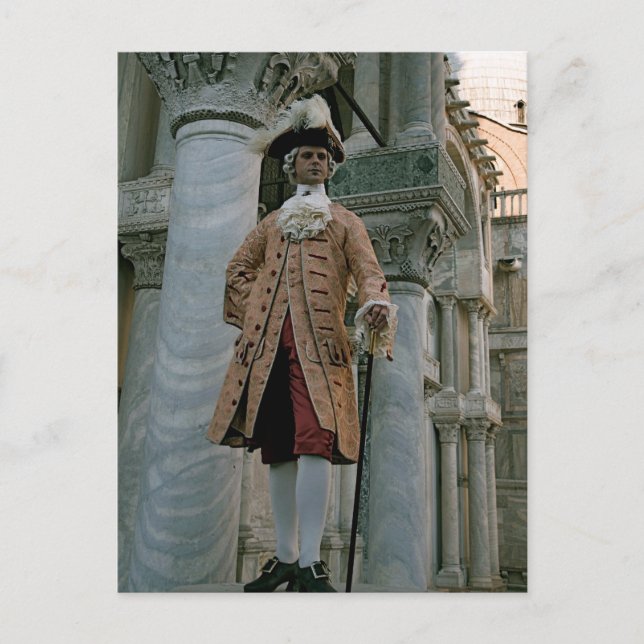 Cartão Postal Carnaval de Veneza XXVI (Frente)