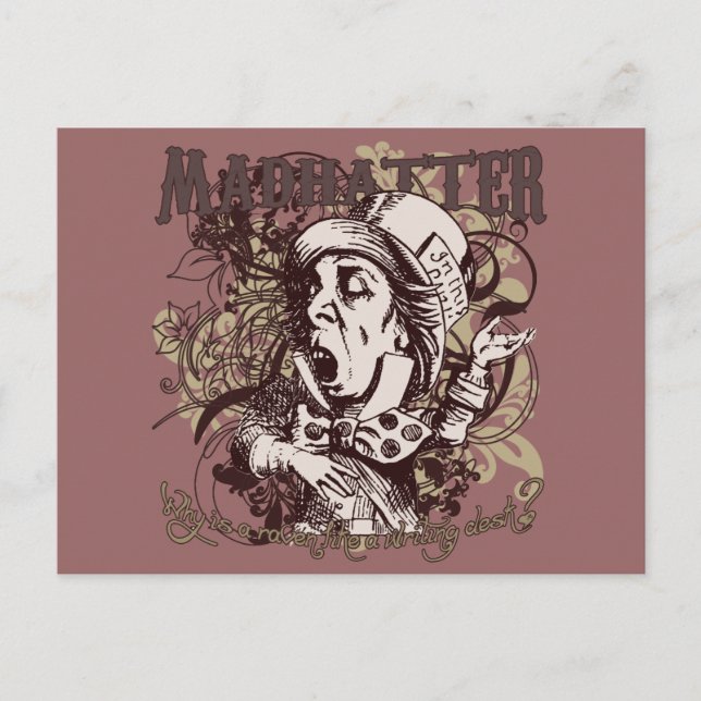 Cartão Postal Carnaval do Chapeleiro Louco (Frente)