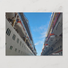 Cartão Postal Carnaval dos Mares