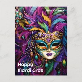 Cartão Postal 💚 💜 💛 Carnaval Encantado