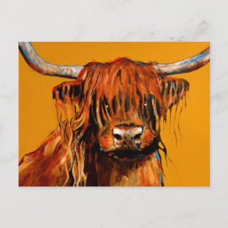 Cartão Postal Carne de bovino e mostarda