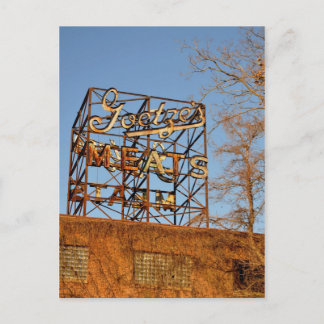 Cartão Postal Carne oxidada