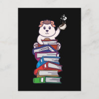 Carneiro de Ram de Leitura de Livros Chá Café Kawa