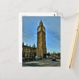 Cartão Postal Carnet note Londres