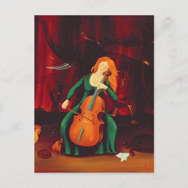 Cartão Postal Carneval des Animeaux 2001 (Frente)