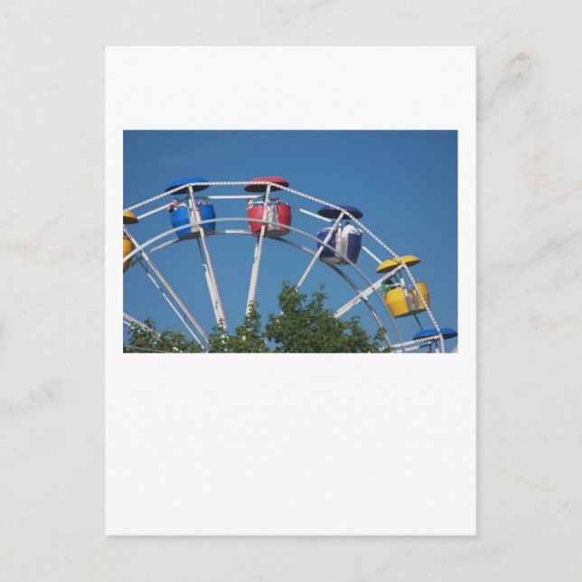 CARTÃO POSTAL CARNIVAL! (Frente)