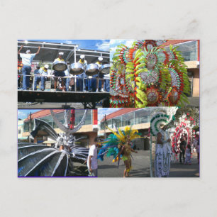 Cartão Postal Carnival in Trinidad