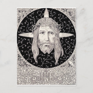 Cartão Postal Caro Santo de Jesus Cristo