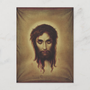 Cartão Postal Caro Santo de Jesus Cristo