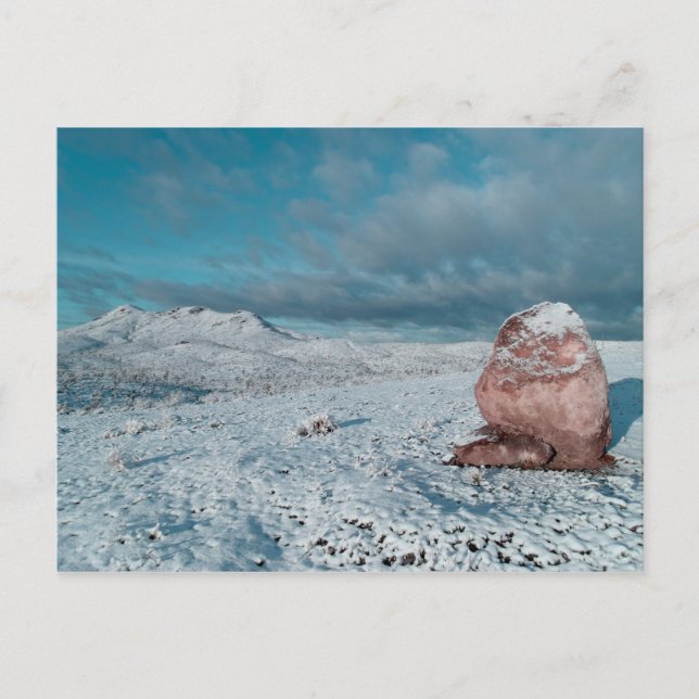 Cartão Postal Caro Senhor, obrigado-o pela GIFT da Salvação (Frente)