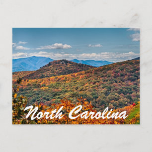 Cartão Postal Carolina do Norte