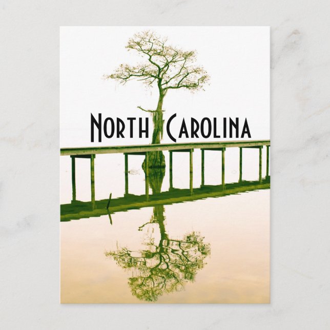 Cartão Postal Carolina do Norte (Frente)