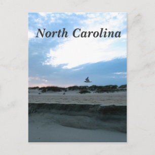 Cartão Postal Carolina do Norte