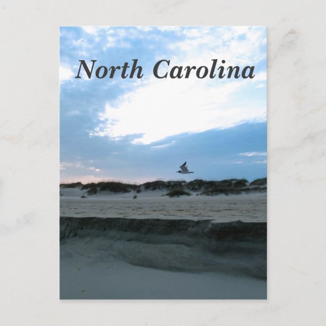 Cartão Postal Carolina do Norte (Frente)