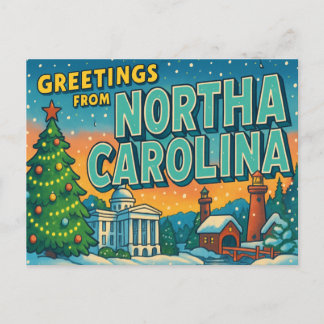 Cartão postal CAROLINA DO NORTE