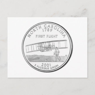 Cartão Postal Carolina do Norte