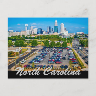Cartão Postal Carolina do Norte