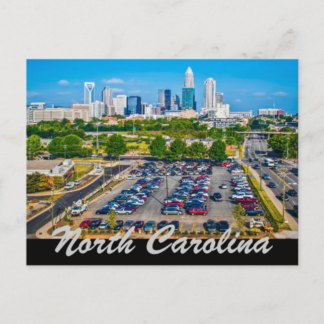 Cartão Postal Carolina do Norte (Frente)
