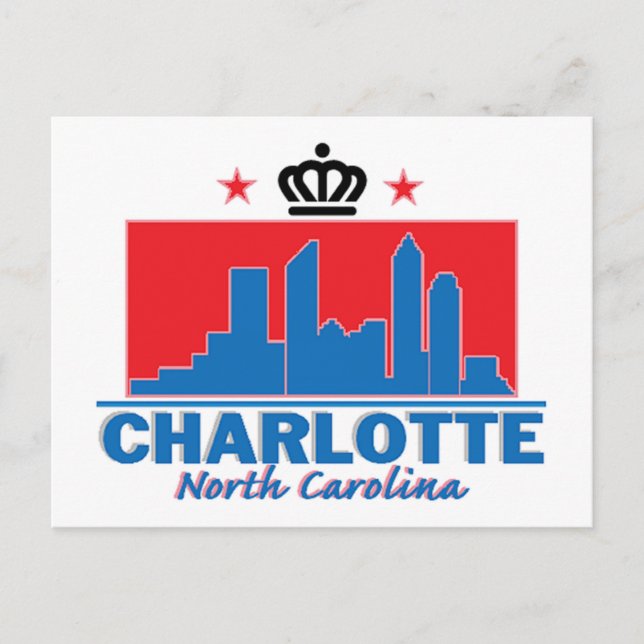 CARTÃO POSTAL CAROLINA DO NORTE (Frente)