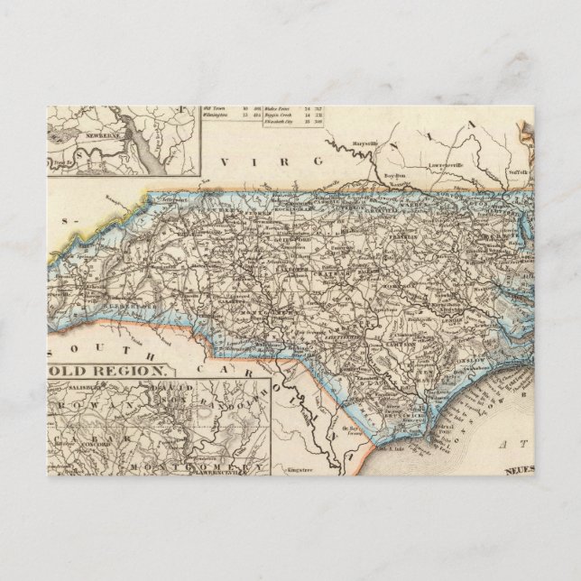 Cartão Postal Carolina do Norte 2 (Frente)