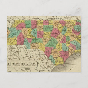 Cartão Postal Carolina do Norte 3