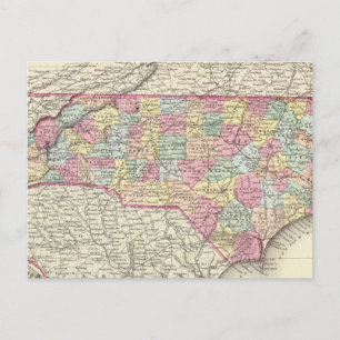 Cartão Postal Carolina do Norte 4