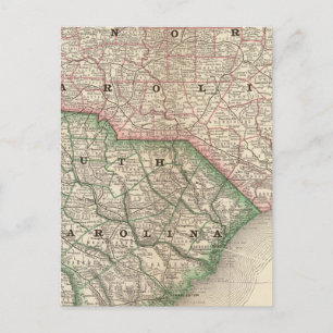 Cartão Postal Carolina do Norte e do Sul 3