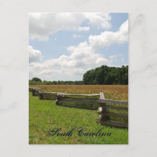 Cartão Postal Carolina do Sul