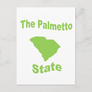 Cartão Postal Carolina do Sul: O Estado de Palmetto