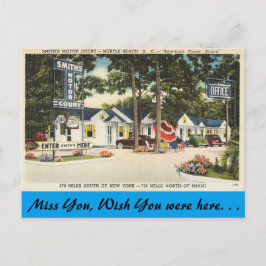 Cartão Postal Carolina do Sul, Tribunal Motor de Smith, Myrtle B