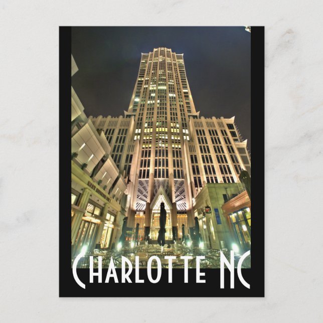 Cartão Postal carolina panthers (Frente)