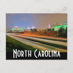 Cartão Postal carolina panthers