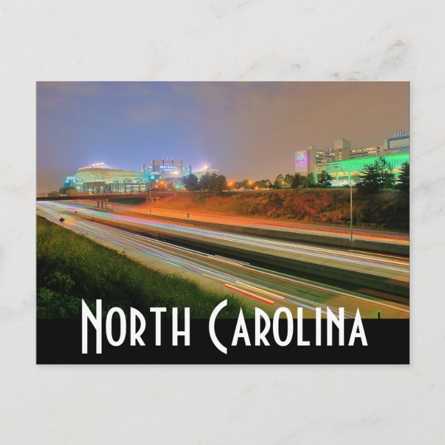 Cartão Postal carolina panthers (Frente)