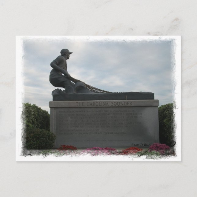 Cartão Postal Carolina Sounder (Frente)
