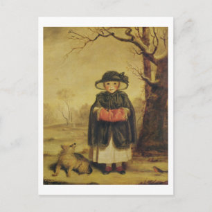 Cartão Postal Caroline Montagu, c.1776 (óleo na canvas)