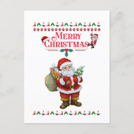 Cartão Postal Caros papais noeis | Casado Natal 2024