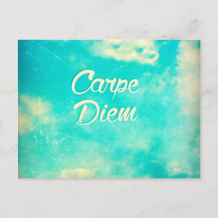 Cartão Postal Carpe Diem