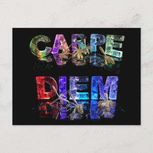 Cartão Postal Carpe Diem