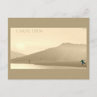 Cartão Postal Carpe Diem