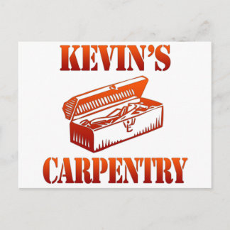 Cartão Postal Carpintaria de Kevin