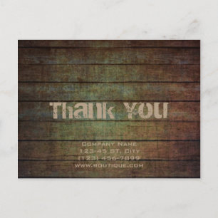 Cartão Postal carpinteiro de construção de vintage de madeira 