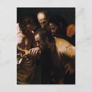 CARTÃO POSTAL CARRAVAGGIO
