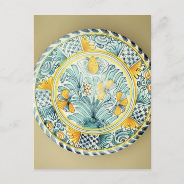 Cartão Postal Carregador de software da Bluedash', cerâmica de L (Frente)