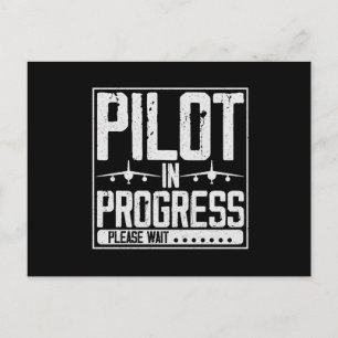 Cartão Postal Carregando… Atualização de Piloto em Andamento Esc